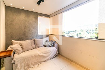 Varanda de apartamento para alugar com 3 quartos, 85m² em Castelo, Belo Horizonte