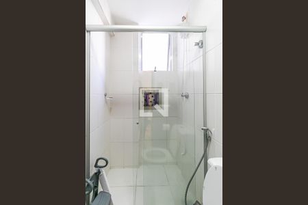 Apartamento para alugar com 85m², 3 quartos e 2 vagasBanheiro Social