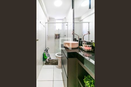 Apartamento para alugar com 85m², 3 quartos e 2 vagasBanheiro Social