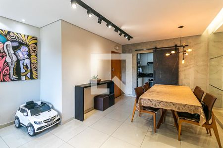Sala de apartamento para alugar com 3 quartos, 85m² em Castelo, Belo Horizonte