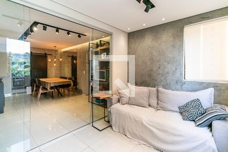 Varanda de apartamento para alugar com 3 quartos, 85m² em Castelo, Belo Horizonte