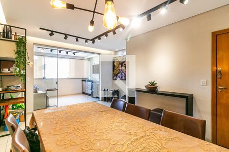 Sala de apartamento para alugar com 3 quartos, 85m² em Castelo, Belo Horizonte