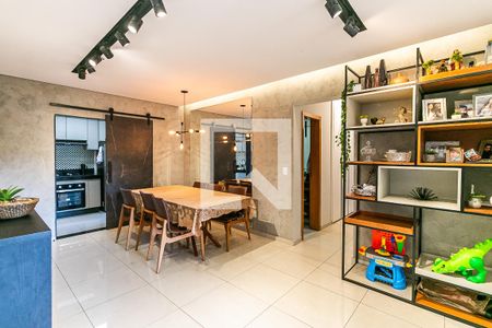 Sala de apartamento para alugar com 3 quartos, 85m² em Castelo, Belo Horizonte