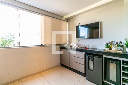 Varanda de apartamento para alugar com 3 quartos, 85m² em Castelo, Belo Horizonte