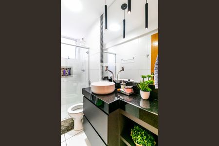 Apartamento para alugar com 85m², 3 quartos e 2 vagasBanheiro Social