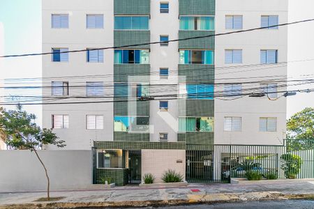 Apartamento para alugar com 85m², 3 quartos e 2 vagasFachada