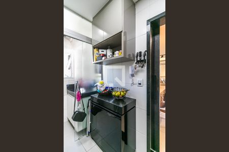 Apartamento para alugar com 85m², 3 quartos e 2 vagasCozinha e Área de Serviço