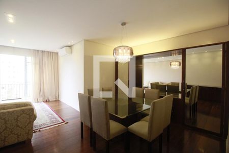 Sala de apartamento para alugar com 4 quartos, 155m² em Vila Nova Conceição, São Paulo