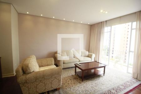 Sala de apartamento para alugar com 4 quartos, 155m² em Vila Nova Conceição, São Paulo