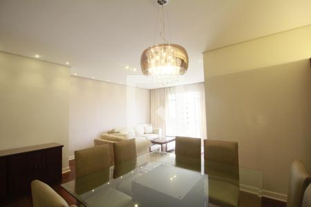 Sala de apartamento para alugar com 4 quartos, 155m² em Vila Nova Conceição, São Paulo