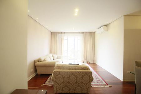 Sala de apartamento para alugar com 4 quartos, 155m² em Vila Nova Conceição, São Paulo