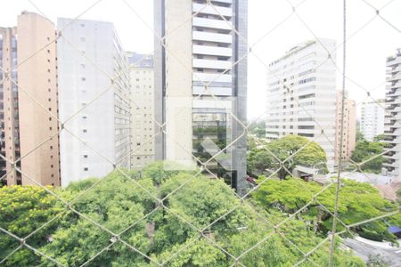 Apartamento para alugar com 155m², 4 quartos e 2 vagasVaranda
