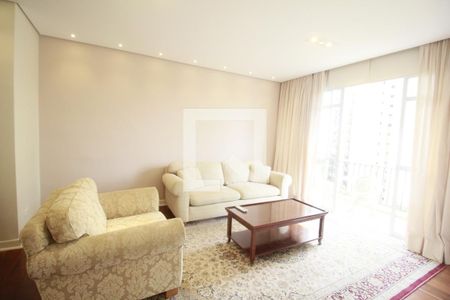 Sala de apartamento para alugar com 4 quartos, 155m² em Vila Nova Conceição, São Paulo