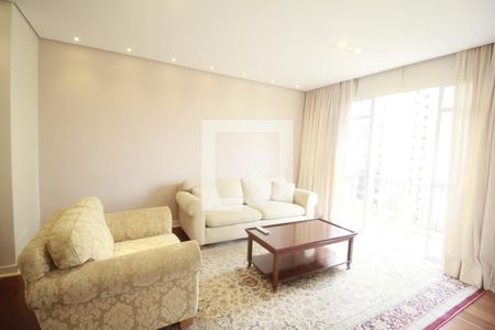 Sala de apartamento para alugar com 4 quartos, 155m² em Vila Nova Conceição, São Paulo