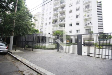 Apartamento para alugar com 155m², 4 quartos e 2 vagasFachada