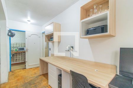 Sala de kitnet/studio à venda com 1 quarto, 49m² em Santana, Porto Alegre