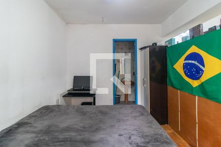 Quarto  de kitnet/studio à venda com 1 quarto, 49m² em Santana, Porto Alegre