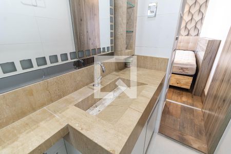 Apartamento para alugar com 78m², 2 quartos e 2 vagas Apartamento para alugar com 78m², 2 quartos e 2 vagasBanheiro da Suíte