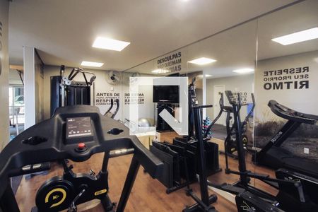 Apartamento para alugar com 78m², 2 quartos e 2 vagas Apartamento para alugar com 78m², 2 quartos e 2 vagasAcademia