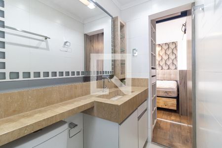 Apartamento para alugar com 78m², 2 quartos e 2 vagas Apartamento para alugar com 78m², 2 quartos e 2 vagasBanheiro da Suíte