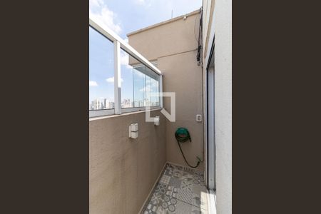 Apartamento para alugar com 78m², 2 quartos e 2 vagas Apartamento para alugar com 78m², 2 quartos e 2 vagasVaranda do Quarto 2