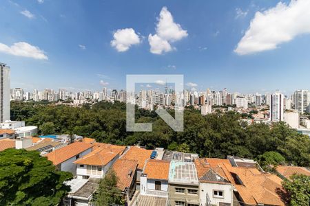 Apartamento para alugar com 78m², 2 quartos e 2 vagas Apartamento para alugar com 78m², 2 quartos e 2 vagasVista da Varanda da Sala