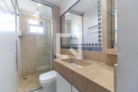 Apartamento para alugar com 78m², 2 quartos e 2 vagas Apartamento para alugar com 78m², 2 quartos e 2 vagasBanheiro da Suíte