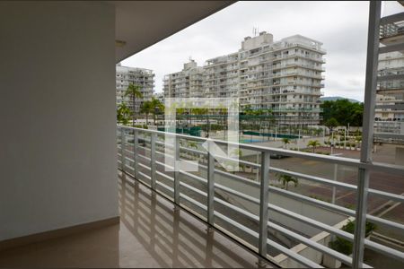 Varanda de apartamento à venda com 2 quartos, 72m² em Recreio dos Bandeirantes, Rio de Janeiro