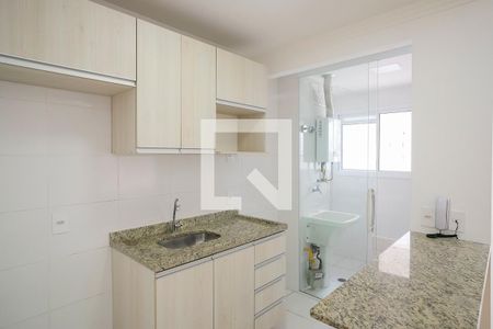 Cozinha de apartamento para alugar com 2 quartos, 64m² em Centro, São Caetano do Sul