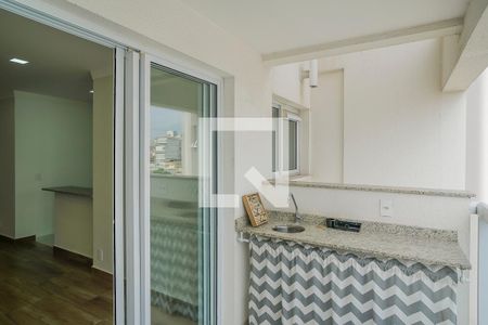 Varanda de apartamento para alugar com 2 quartos, 64m² em Centro, São Caetano do Sul