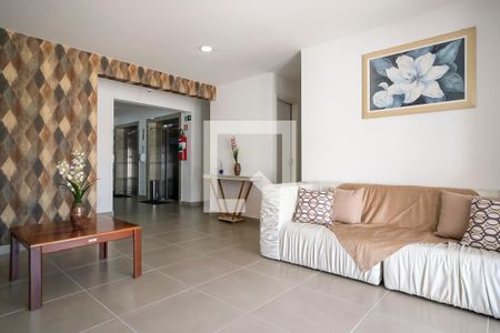 Hall de Entrada de apartamento para alugar com 2 quartos, 64m² em Centro, São Caetano do Sul