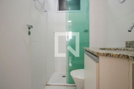 Banheiro de apartamento para alugar com 2 quartos, 64m² em Centro, São Caetano do Sul