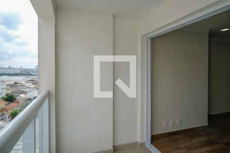 Varanda de apartamento para alugar com 2 quartos, 64m² em Centro, São Caetano do Sul