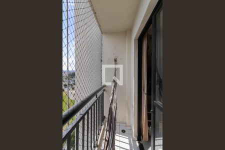 Varanda de apartamento à venda com 2 quartos, 47m² em Portal dos Gramados, Guarulhos