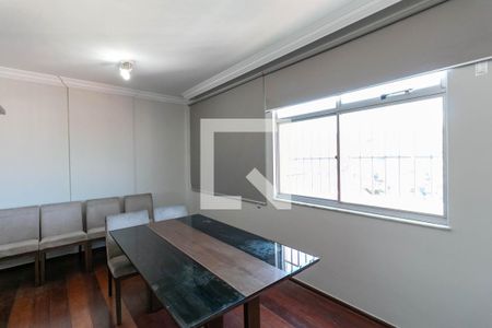 Sala de apartamento para alugar com 3 quartos, 90m² em Grajaú, Belo Horizonte
