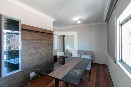 Sala de apartamento para alugar com 3 quartos, 90m² em Grajaú, Belo Horizonte