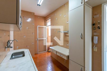 Apartamento para alugar com 90m², 3 quartos e 1 vagaCozinha e Área de Serviço