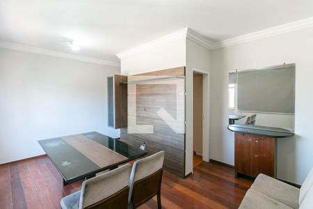 Sala de apartamento para alugar com 3 quartos, 90m² em Grajaú, Belo Horizonte