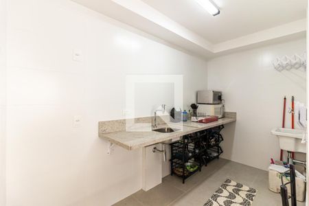 Studio à venda com 36m², 2 quartos e sem vagaCozinha