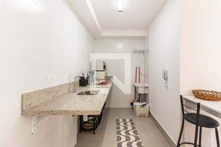 Studio à venda com 36m², 2 quartos e sem vagaCozinha