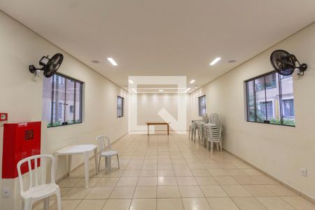Apartamento à venda com 47m², 2 quartos e 1 vagaÁrea Comum - Salão de Festas  