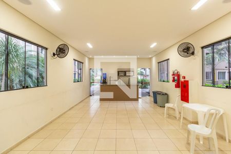 Apartamento à venda com 47m², 2 quartos e 1 vagaÁrea Comum - Salão de Festas  