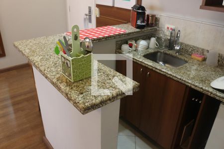 Studio à venda com 42m², 1 quarto e 1 vagaCozinha