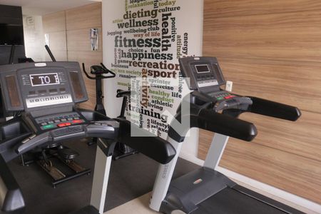 Studio à venda com 42m², 1 quarto e 1 vagaÁrea comum - Academia