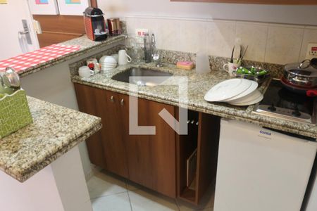 Studio à venda com 42m², 1 quarto e 1 vagaCozinha