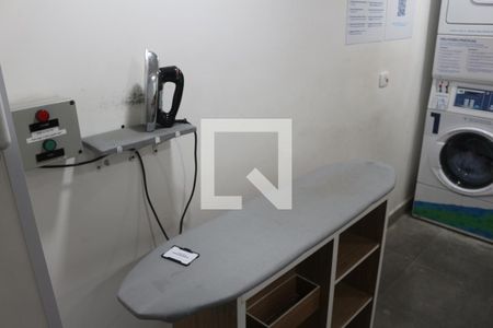 Studio à venda com 42m², 1 quarto e 1 vagaLavanderia