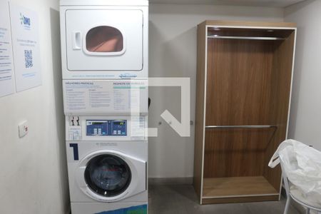 Studio à venda com 42m², 1 quarto e 1 vagaLavanderia
