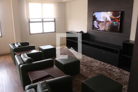 Studio à venda com 42m², 1 quarto e 1 vagaSalão de jogos