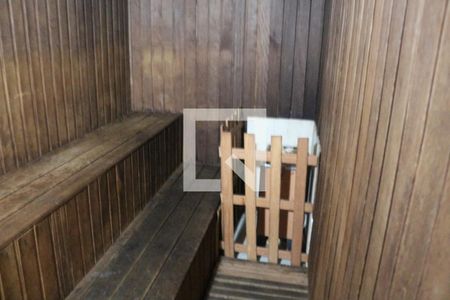 Studio à venda com 42m², 1 quarto e 1 vagaSauna