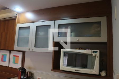 Studio à venda com 42m², 1 quarto e 1 vagaCozinha